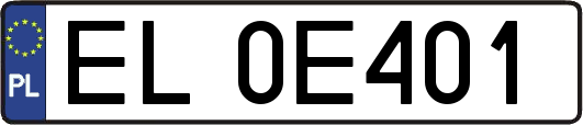 EL0E401