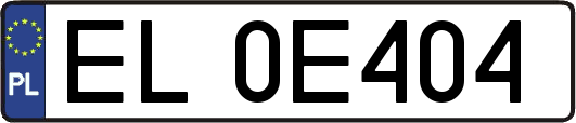 EL0E404