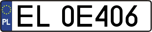 EL0E406