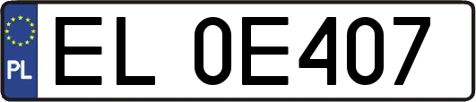 EL0E407