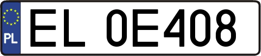 EL0E408