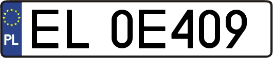 EL0E409