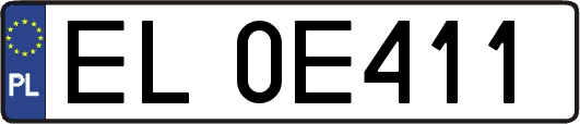 EL0E411