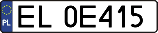 EL0E415
