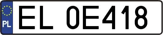 EL0E418