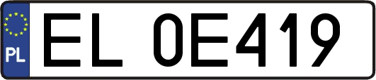 EL0E419