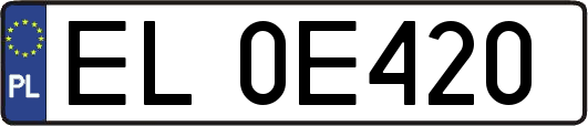 EL0E420