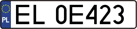 EL0E423