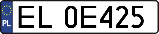 EL0E425