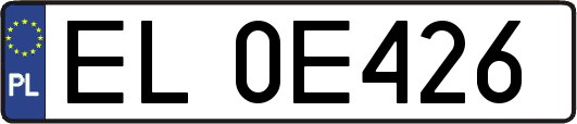 EL0E426