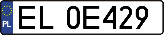 EL0E429