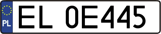EL0E445
