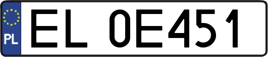 EL0E451