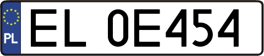 EL0E454