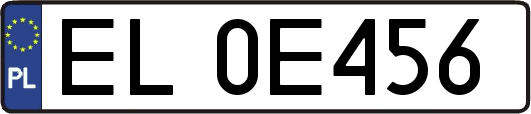 EL0E456