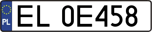 EL0E458