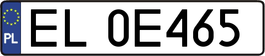 EL0E465