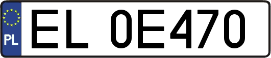EL0E470