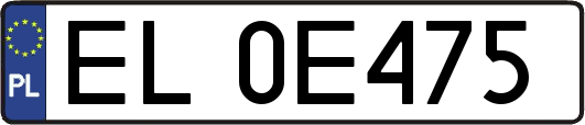 EL0E475