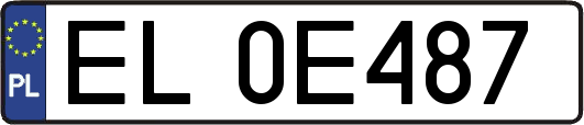 EL0E487