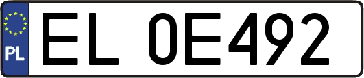 EL0E492
