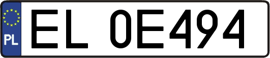 EL0E494