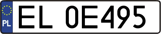 EL0E495