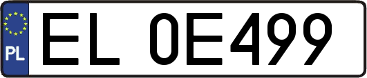 EL0E499