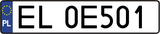 EL0E501