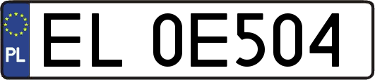 EL0E504
