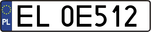 EL0E512