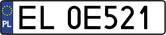 EL0E521