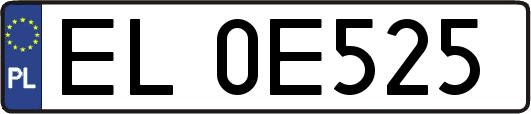 EL0E525