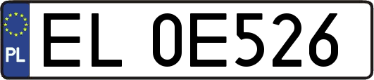 EL0E526