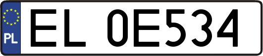 EL0E534
