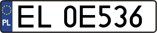 EL0E536