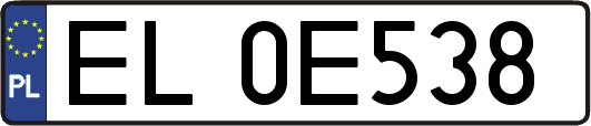 EL0E538