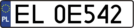 EL0E542