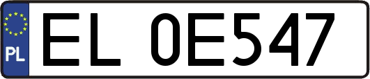 EL0E547