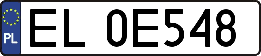 EL0E548