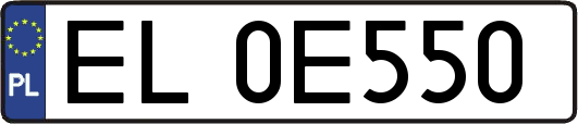EL0E550
