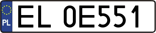 EL0E551
