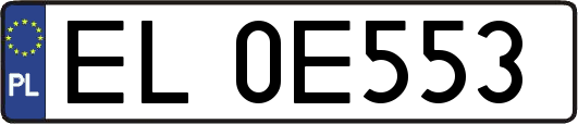 EL0E553