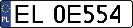 EL0E554