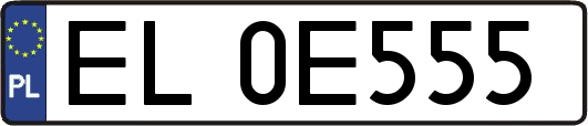 EL0E555