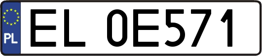 EL0E571