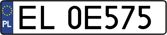 EL0E575