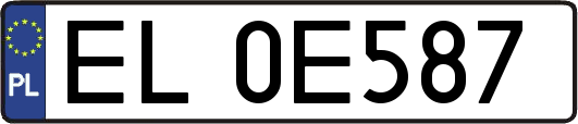 EL0E587