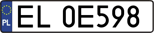 EL0E598