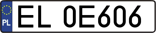 EL0E606